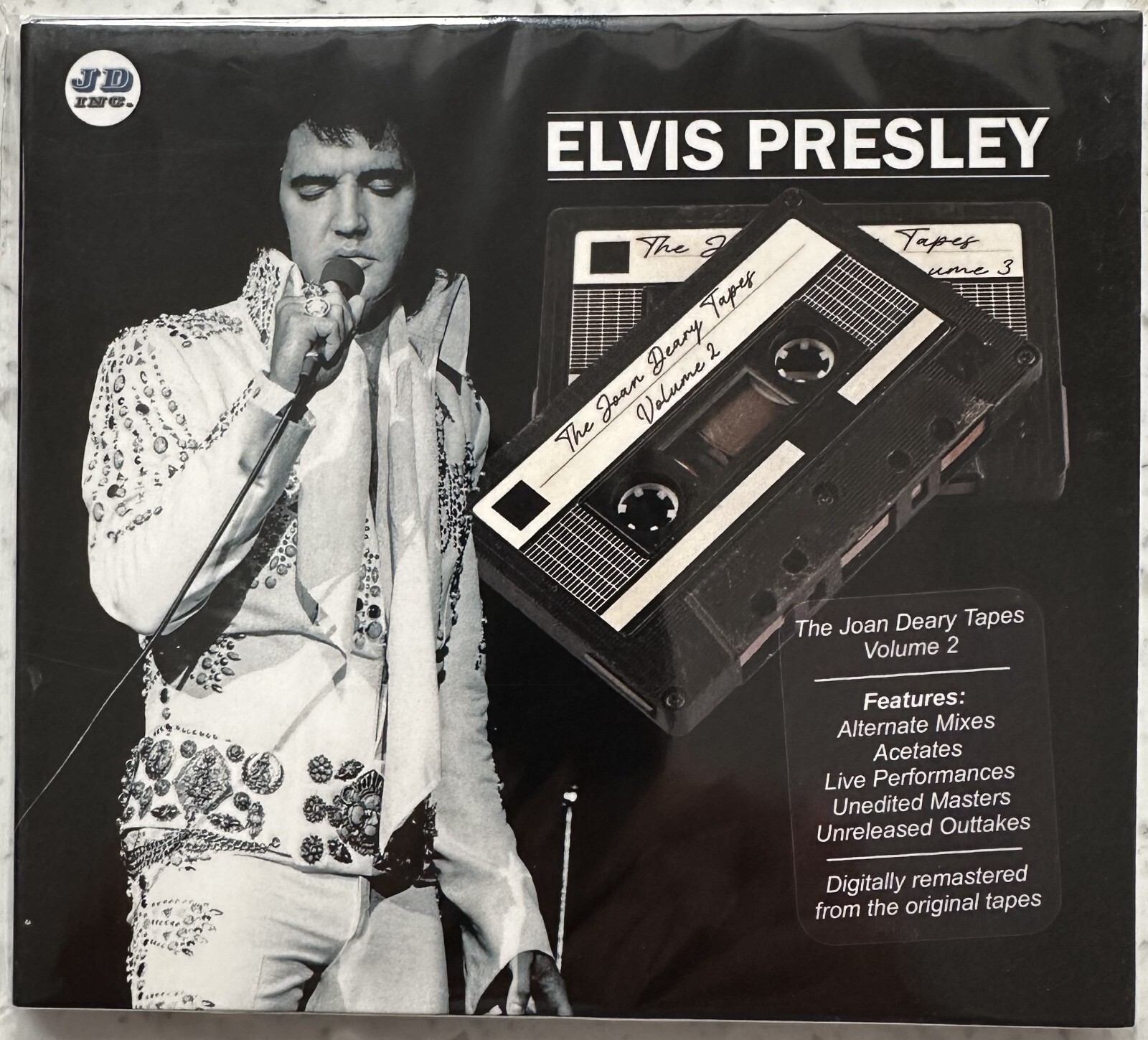 Elvis Presley cd - The Joan Deary tapes Volume 2 - sealed digipak!