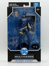 McFarlane DC Multiverse Jim Gordon As Batman  CHASE  Platinum Edition