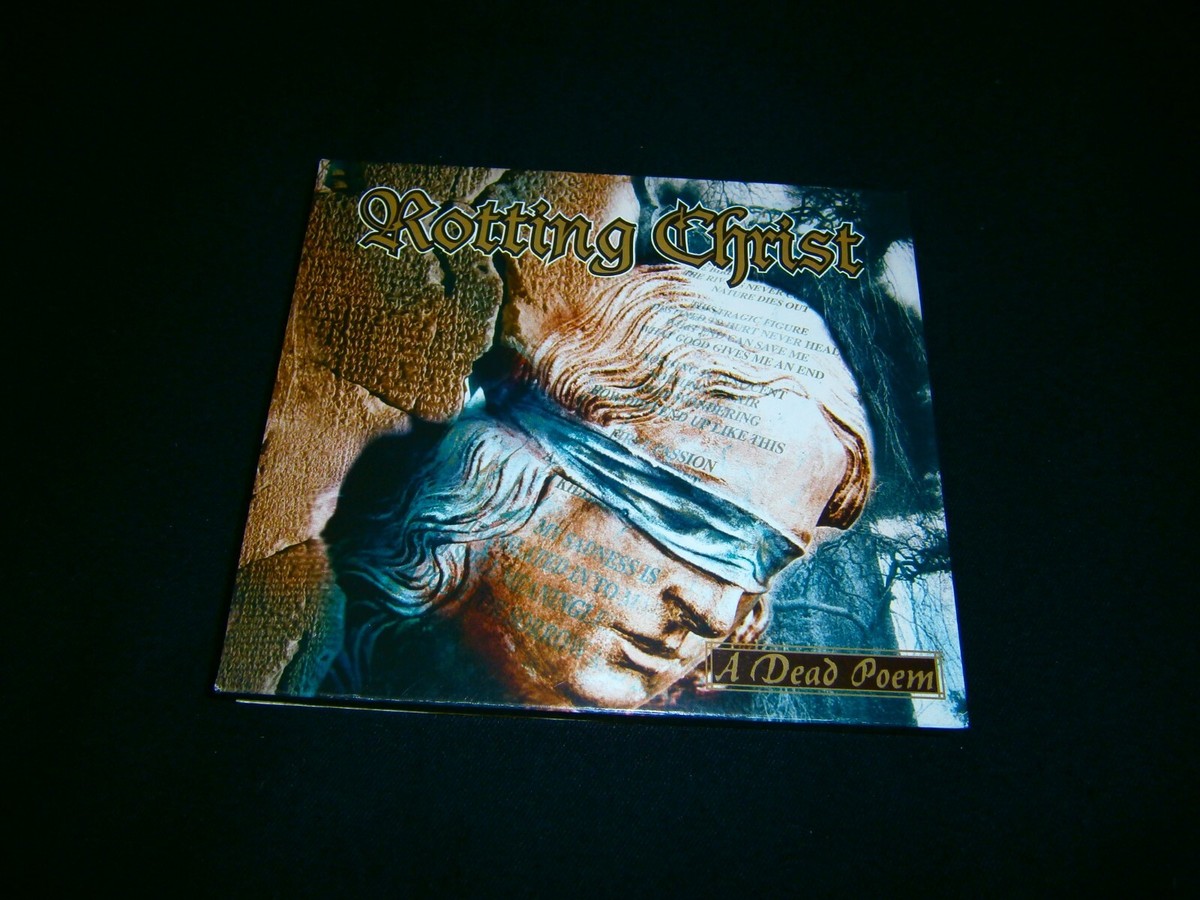 ROTTING CHRIST - A Dead Poem. CD | eBay