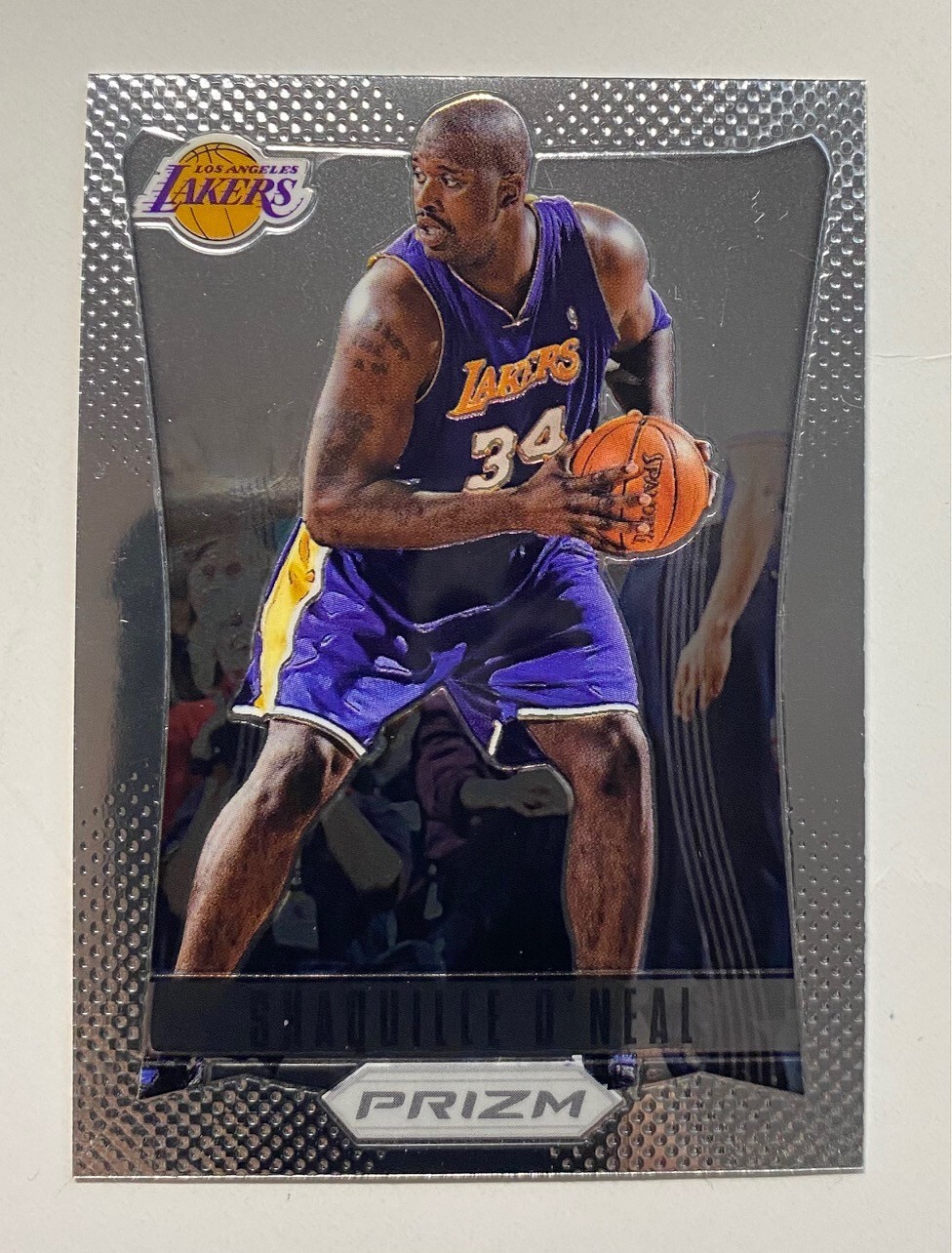 2012-13 Panini Prizm Shaquille O'Neal #166 HOF