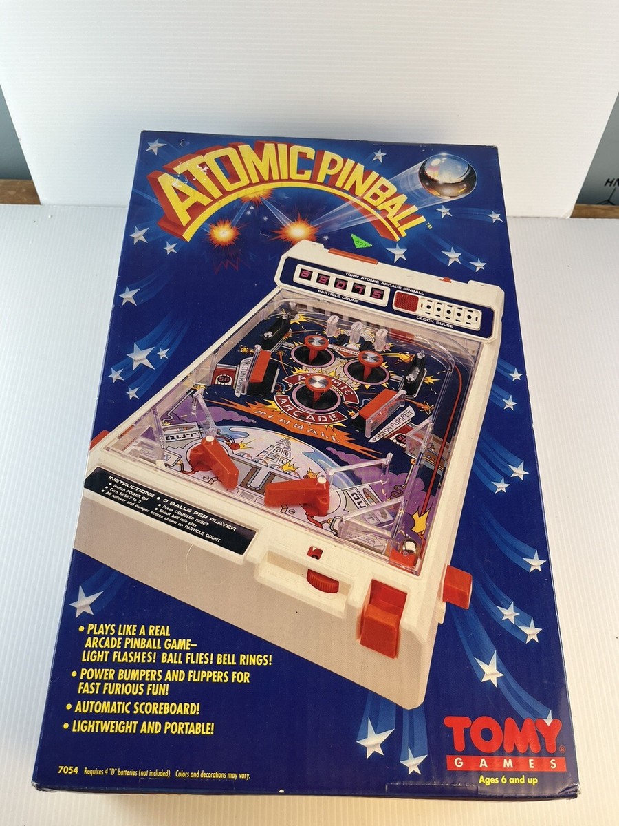 アトミックピンボール　トミー工業　TOMY TOMMY - トミー アトミック ピンボールゲームの通販 by romyrock