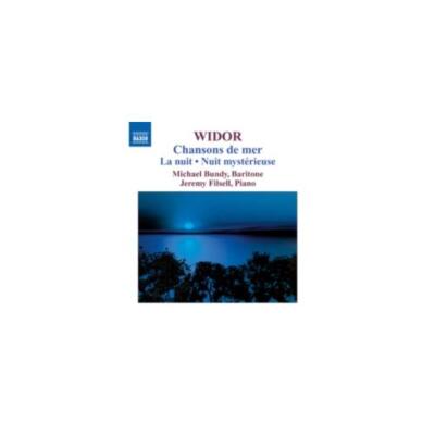 WIDOR/BUNDY/FILSELL: CHANSONS DE MER/LA NUIT/NUIT MYSTERIEUSE - CD