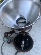 Speedotron Brown Line M11 Studio Flash Head plus Reflector, No Bulb