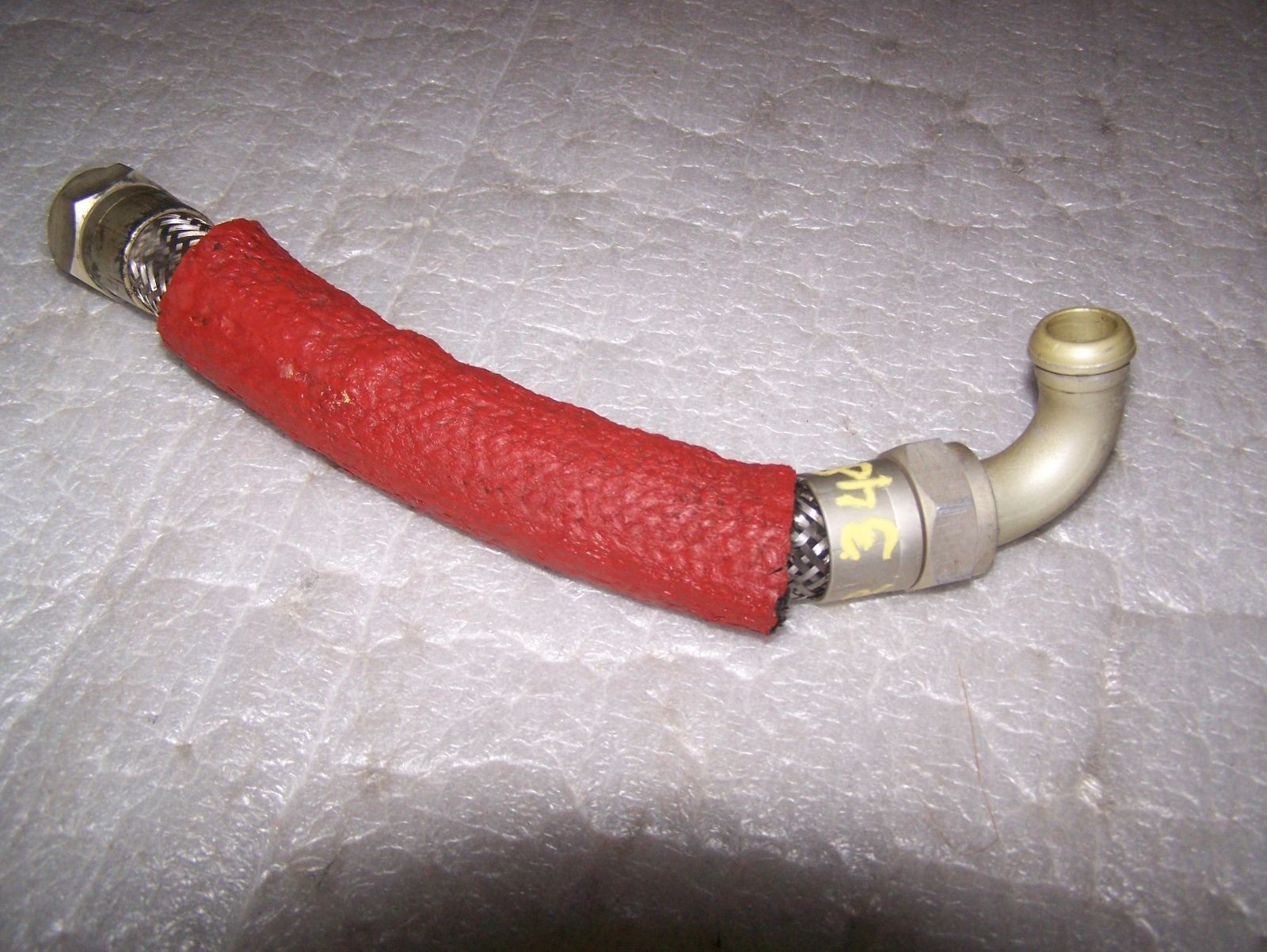 Ferrari 348 Hose Oil Line Pipe Hose 141820 OEM F348 348TS
