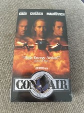 Con Air (VHS, 1997) Nicolas Cage BRAND NEW - Free Shipping