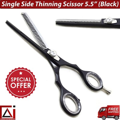 Professionelle Haarschneideschere Ausdünnungsschere Friseursalon Friseurschere 5,5 Zoll