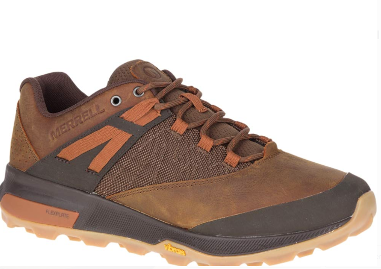 Scarpe da trail running Merrell da uomo Zion Toffee taglia 11 M Z2089
