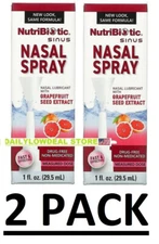 2 PACK - NutriBiotic, Nasal Spray, 1 fl oz