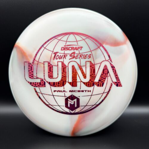Luna ESP Colorshift 2022 Paul McBeth CHOOSE EXACT DISC Limited Edition Discraft - Picture 2 of 19