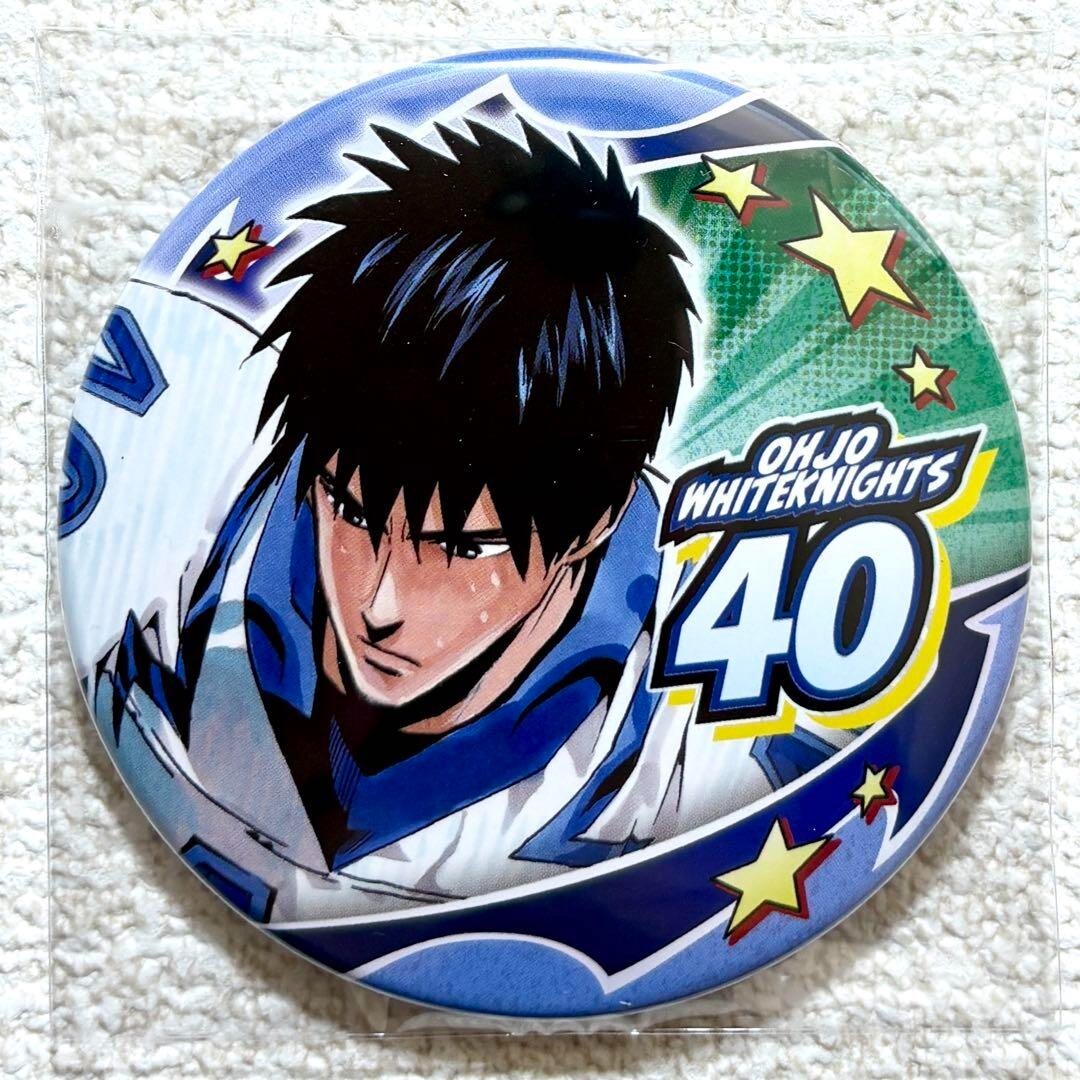Japanese anime Eyeshield 21 can badge Seijuro Shin 21st