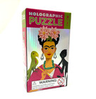 Crocodile Creek Holographic Puzzle 50 Pieces Frida Kahlo Brand New Unopened box