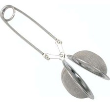 Stone  Jewelry Capsule Strainer Cleaner Stainless Steel