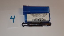 End Mill 89813 CARBIDE 2F DE 30  RH BALL TIALN 7/16 X 7/16 X 9/16 X 2-3/4