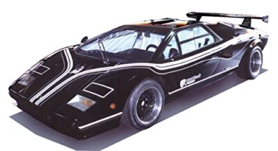 Fujimi 1/24 Real Sports Car Series No.39 Countach LP500R Plastic
