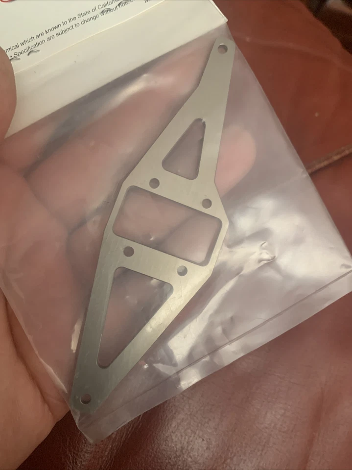 OFNA Center Aluminum Diff. Top Plate TT  #21241 NEW - Image 4 of 4