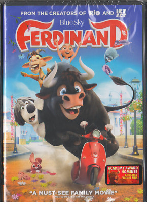 FERDINAND (DVD, 2018) NEW