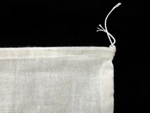 100 PCS 4"x6" Cotton Muslin Drawstring Reusable Bags Packing Bath Soap Herbs Tea - Image 2 of 4