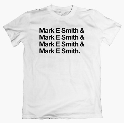 THE FALL/MARK E SMITH T-Shirt 80er 90er Post Punk Indie Band Tee Unisex XS-2XL
