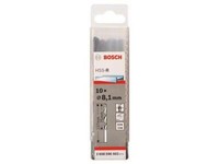 Bosch Metallbohrer HSS-R, Din 338 8,1 X 75 X 117 Mm