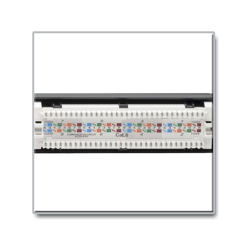 Eaton Tripp Lite Cat6 24-Port PoE+ Patchpanel, RJ45 Ethernet, 1HE Rackmount, ... - Bild 3 von 6