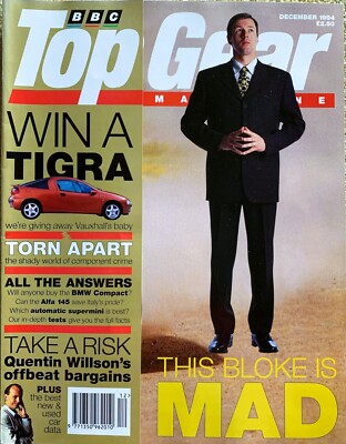 TOP GEAR MAGAZINE DEC-1994- Alfa 145, Rover Metro, Golf GTi, Nissan Skyline GT-R