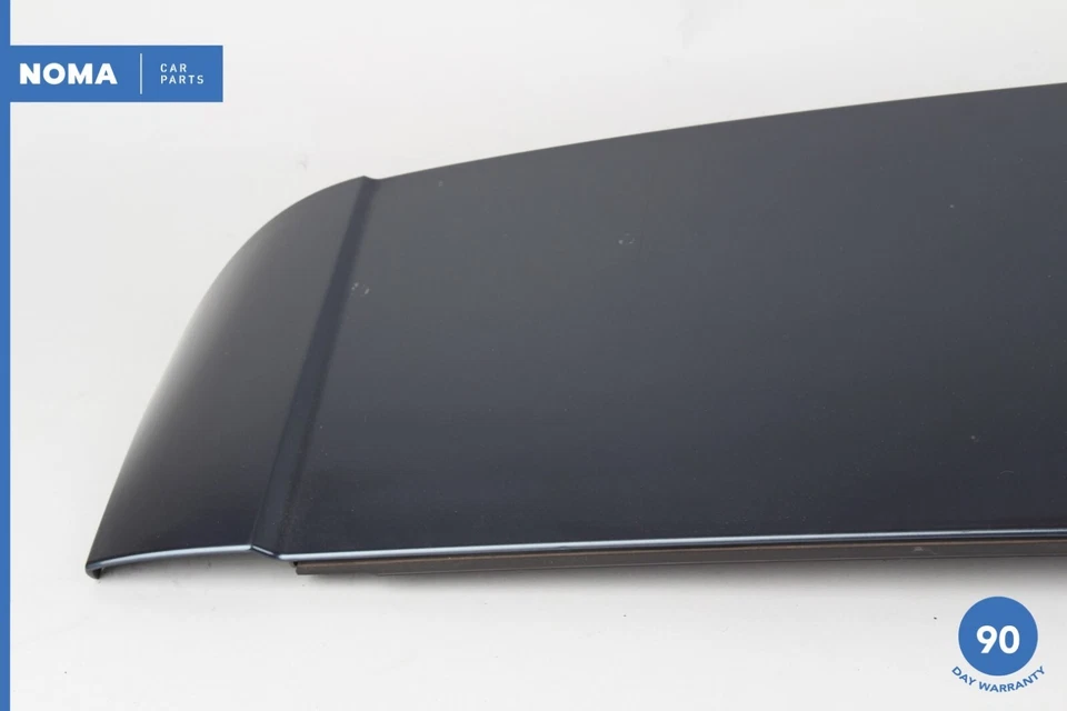 00-06 Cubierta de alerón superior parabrisas trasero BMW X5 E53 con lámpara azul Toledo OEM Foto 2 de 4