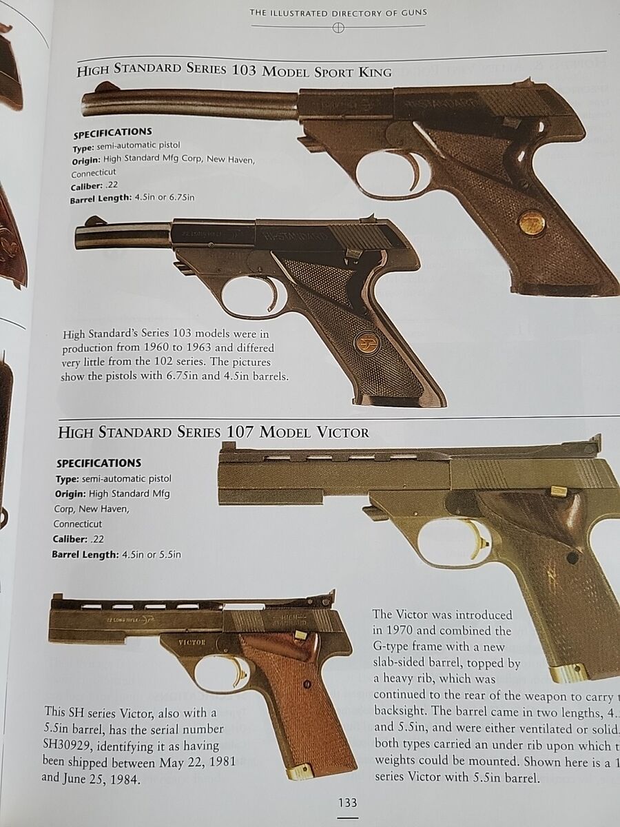 The Illustrated Directory of Guns 銃 図鑑 The Illustrated Directory of Guns: A Collector's Guide to