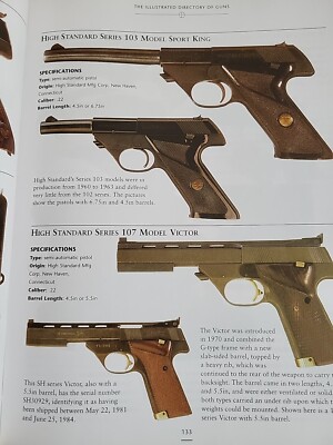 The Illustrated Directory of Guns: A Collectors Guide to