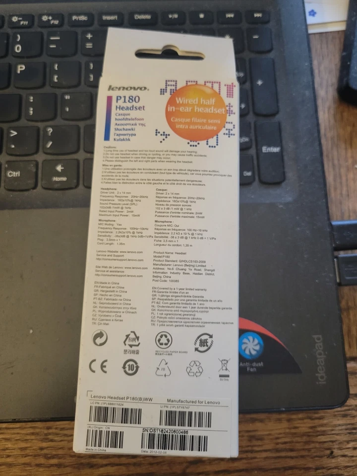 Lenovo P180 Headset - Image 3 of 4