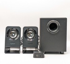 Logitech 2.1 Speaker System with Subwoofer - Model Z213 - Tested
