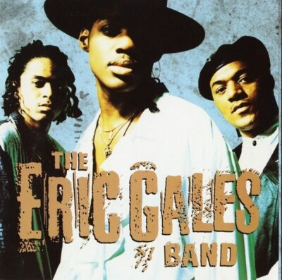 CD: THE ERIC GALES BAND The Eric Gales Band (self-titled) NM