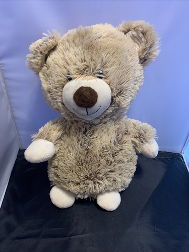 Spark Create Imagine rattle crinkle ear stffed animal plush teddy bear Z 12" - Picture 3 of 7