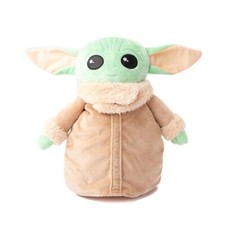 DISNEY STAR WARS THE MANDALORIAN BABY YODA PLUSH 12" BACKPACK 3" POCKET NEW