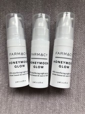 3x Farmacy Honeymoon Resurfacing AHA Night Serum Travel 5mL/0.17oz NEW