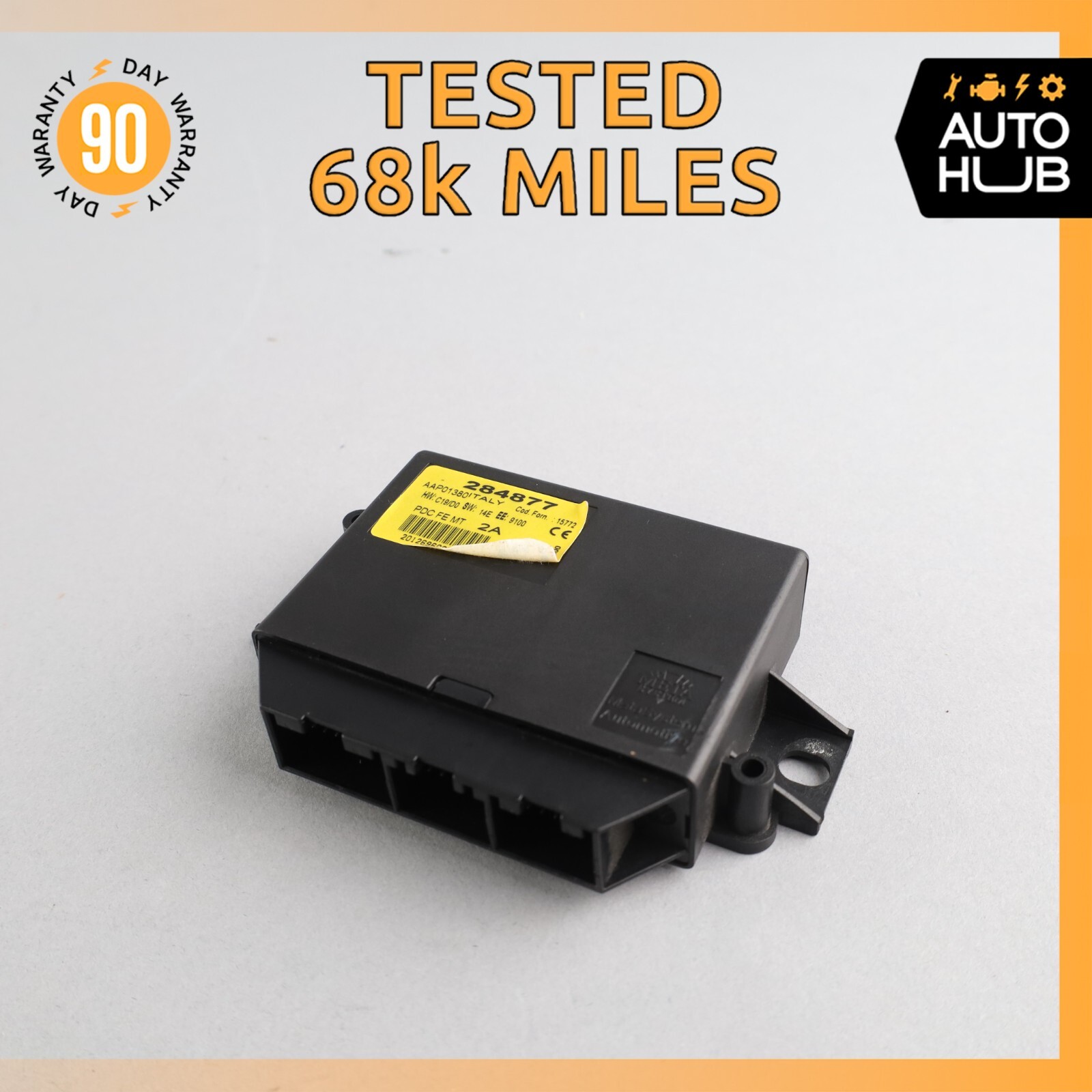 08-19 Maserati Quattroporte M139 Park Parking Assist Control Module OEM 68k