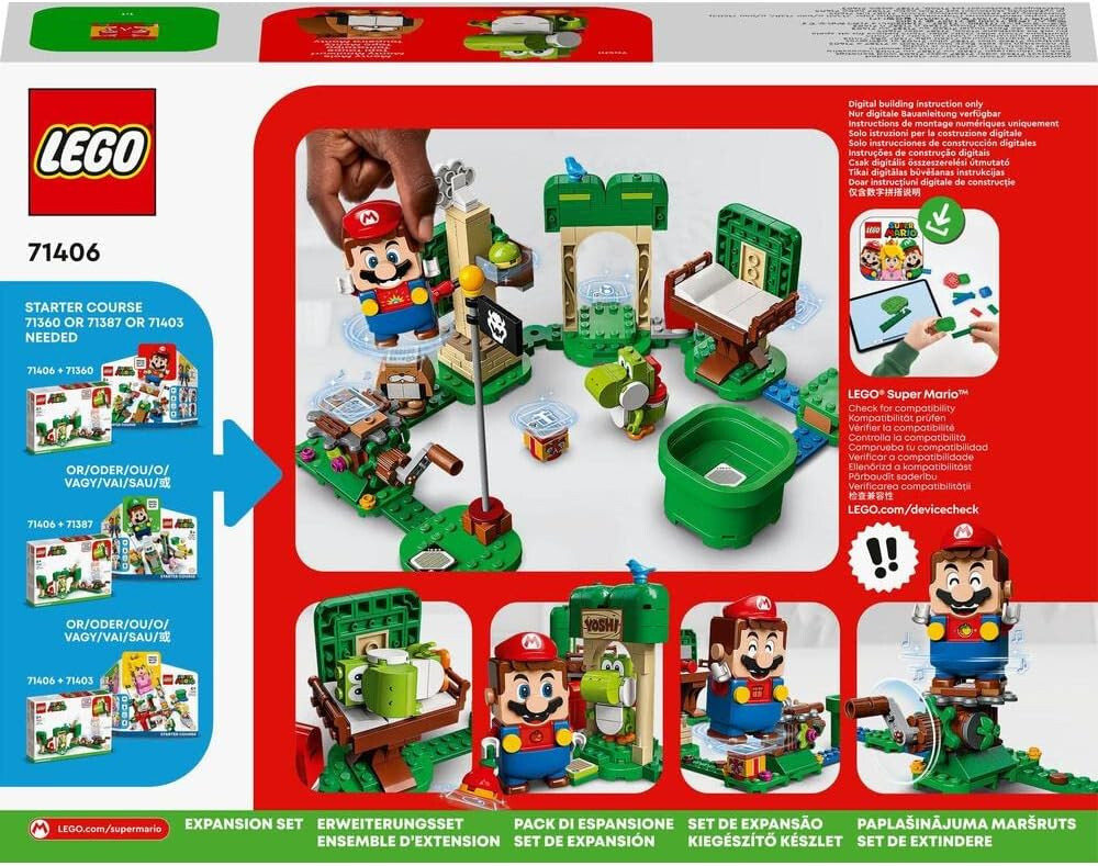 Lego Super Mario 71406 ensemble extension jouet enfant briques à compléter