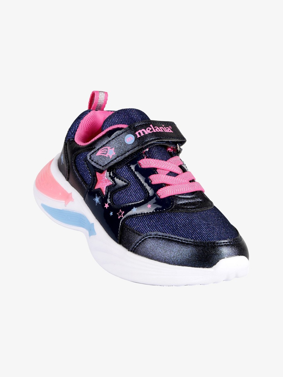 melania Sneakers da ragazza con luci