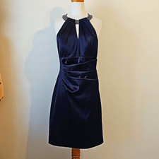 - Eliza J Embellished Halter Neck Dress size 8