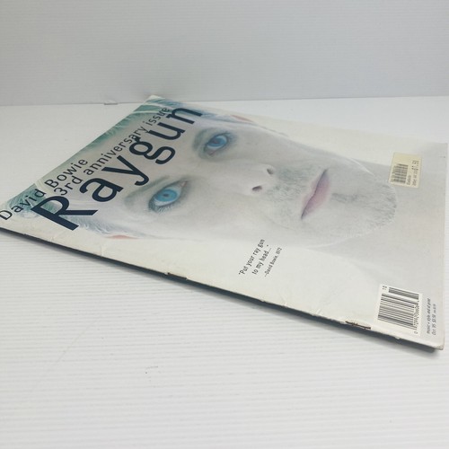 Ray Gun Magazine 30 - Cubierta David Bowie Raygun - Raro Coleccionable - Imagen 4 de 9