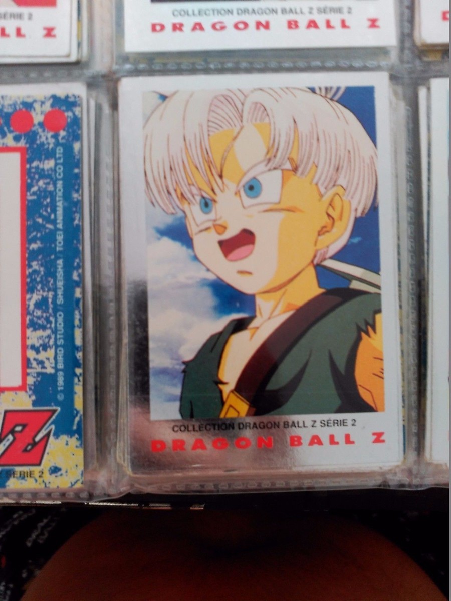 DRAGON BALL Z PANINI SERIES 2 SILVER SERIES COLLECTION CARD 77 | eBay