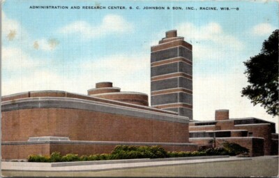 Postcard Administration & Research Center SC Johnson & Son Inc Racine Wis