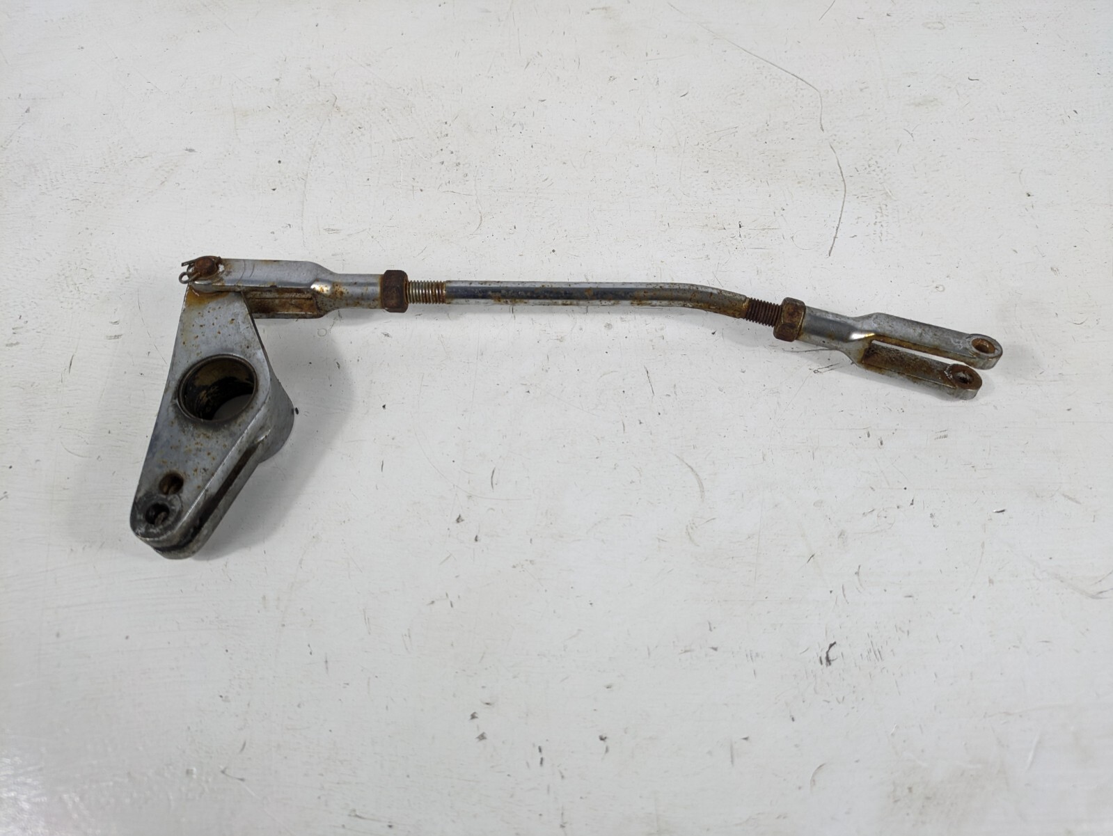 1993 Harley Davidson Sportster XL 1200 Rear Brake Pedal Linkage Arm Shaft
