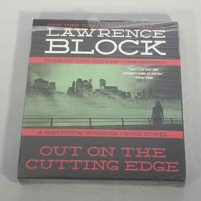 Out on the Cutting Edge: A Matthew Scudder Crime Novel audio book cd 