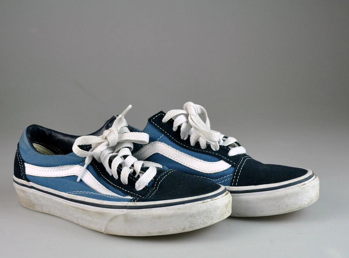 vans old skool bleu