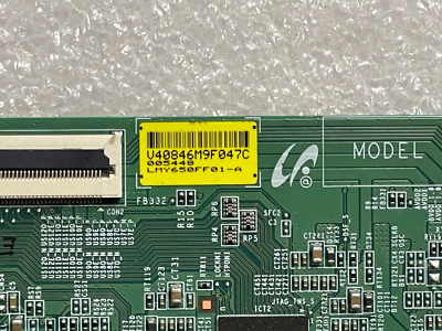 Sony XBR-65X900F XBR-65X905F XBR-65X907F T-Con Board LJ94-40846M