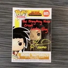 Funko POP! Animation: My Hero Academia - Momo Yaoyorozu (Signed/Colleen Clinkenb