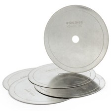 5Pcs Diamond Saw Blades 150 mm Thin Rim 0.36mm Arbor Hole 5/8"Cutting Disc Stone