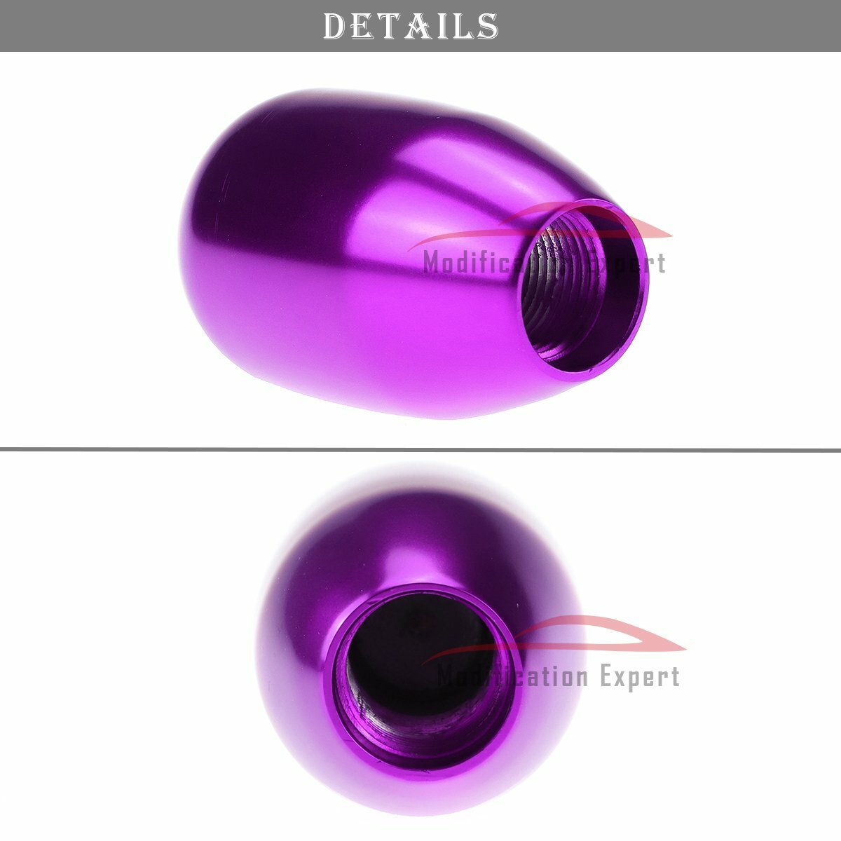 JDM Purple Type R Style Manual 5 Speed Aliminum Gear Shift Knob