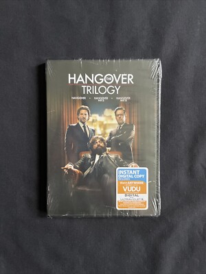 The Hangover Trilogy (Walmart Exclusive) (DVD)New