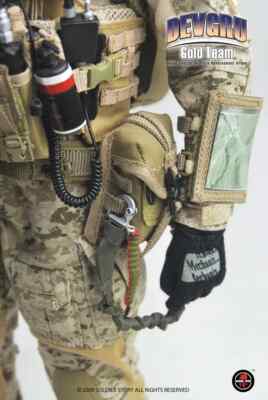 1:6 scale Soldier Story DEVGRU Gold Team 12
